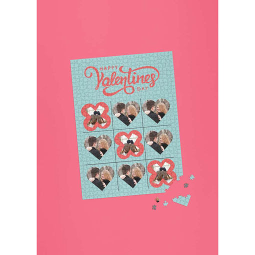 Picture of Personalised Valentine's  Puzzles  (ValPUZZ2.2)