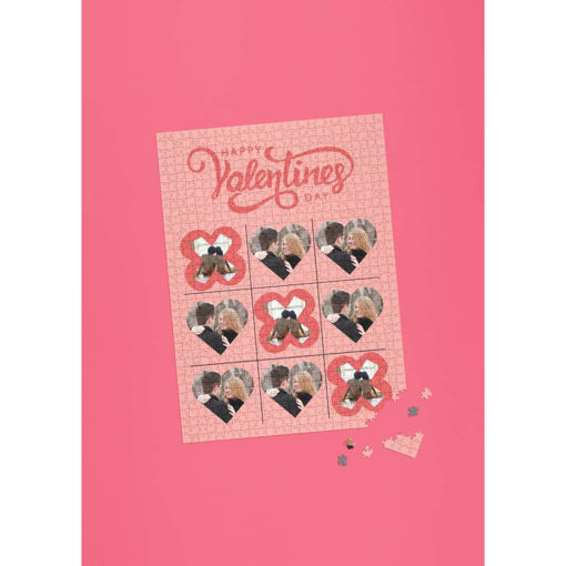 Picture of Personalised Valentine's  Puzzles  (ValPUZZ2.3)