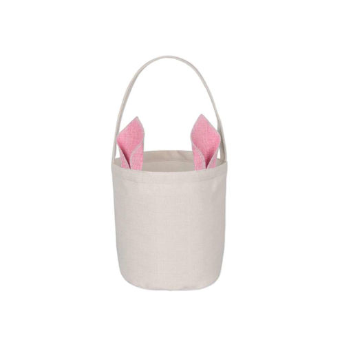 Picture of PERSONALISED EASTER CLOTH BAG PINK