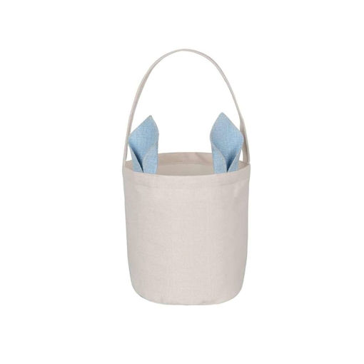 Picture of PERSONALISED EASTER CLOTH BAG BLUE