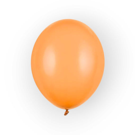 Picture of LATEX BALLOONS SOLID ORANGE 5 INCH