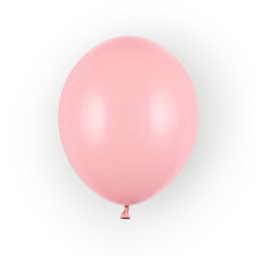 Picture of LATEX BALLOONS SOLID BABY PINK 5 INCH