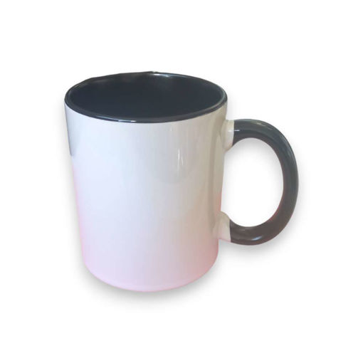 Picture of PERSONALISED MUG BLACK