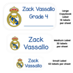 Picture of Football Team Labels