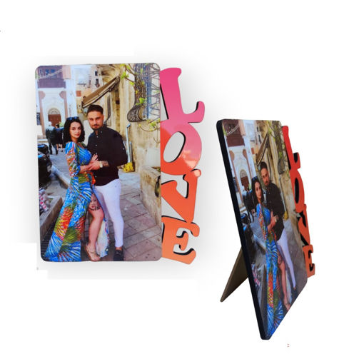 Picture of PERSONALISED FRAME LOVE