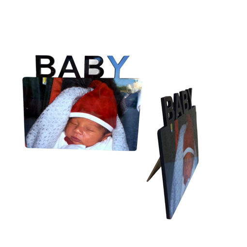 Picture of PERSONALISED FRAME BABY