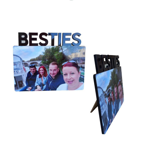 Picture of PERSONALISED FRAME BESTIES