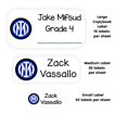 Picture of Football Team Labels
