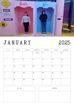 Picture of Personalised Calendar TYPEWRITER (Portrait)