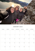 Picture of Personalised Calendar CLASSIC (Portrait)