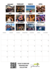 Picture of Personalised Calendar CLASSIC (Portrait)