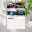 Picture of Personalised Calendar CLASSIC (Landscape)