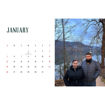 Picture of Personalised Desk Calendar TYPEWRITER