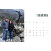 Picture of Personalised Desk Calendar TYPEWRITER
