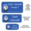 Picture of Football Team Labels