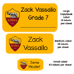 Picture of Football Team Labels