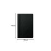 Picture of PERSONALISED PASSPORT COVER BLACK