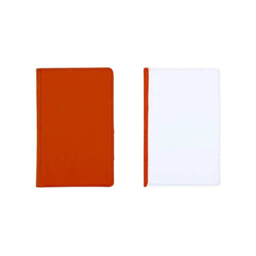 Picture of PERSONALISED PASSPORT COVER BROWN