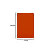 Picture of PERSONALISED PASSPORT COVER BROWN
