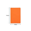 Picture of PERSONALISED PASSPORT COVER ORANGE