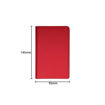 Picture of PERSONALISED PASSPORT COVER RED