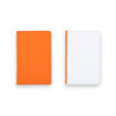 Picture of PERSONALISED PASSPORT COVER ORANGE