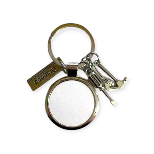 Picture of PERSONALISED GRANDPA KEYCHAIN
