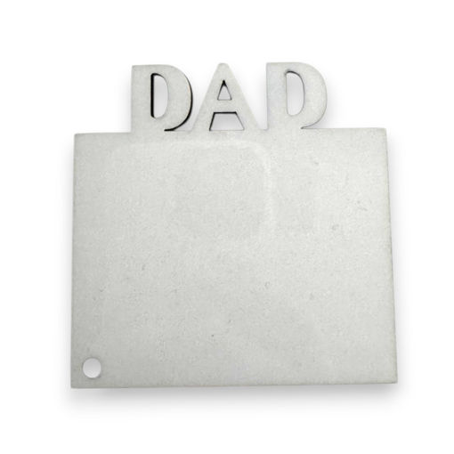 Picture of PERSONALISED KEYCHAIN DAD