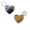 Picture of PERSONALISED KEYCHAIN HEART