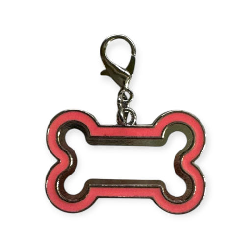 Picture of PERSONALISED DOG TAG PINK