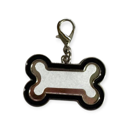 Picture of PERSONALISED DOG TAG BLACK
