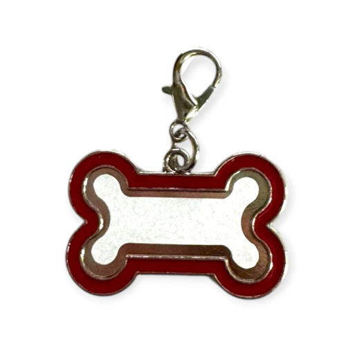 Picture of PERSONALISED DOG TAG RED