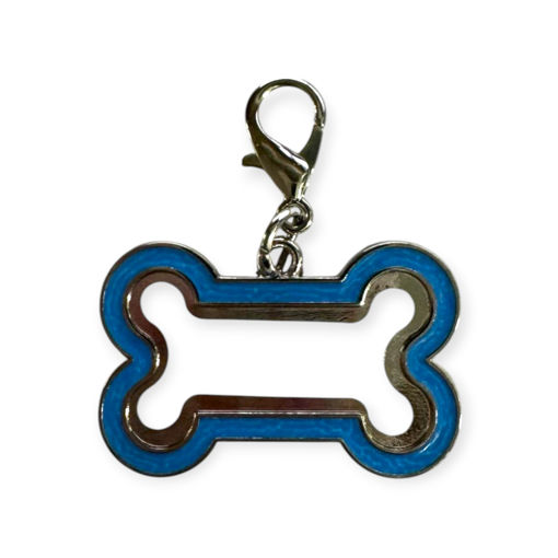 Picture of PERSONALISED DOG TAG BLUE