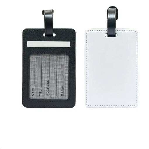 Picture of PERSONALISED LUGGAGE TAG LEATHER
