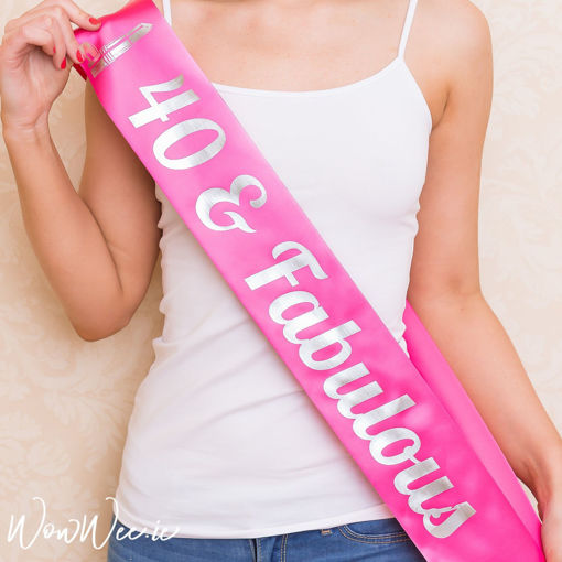 Picture of Personalised Sash