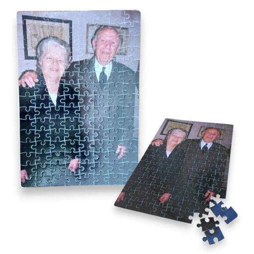 Picture of PERSONALISED PUZZLE A4 MAGNETIC