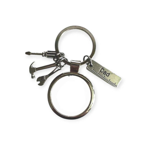 Picture of PERSONALISED DAD KEYCHAIN