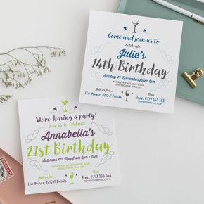 Picture for category Personalised Invitations