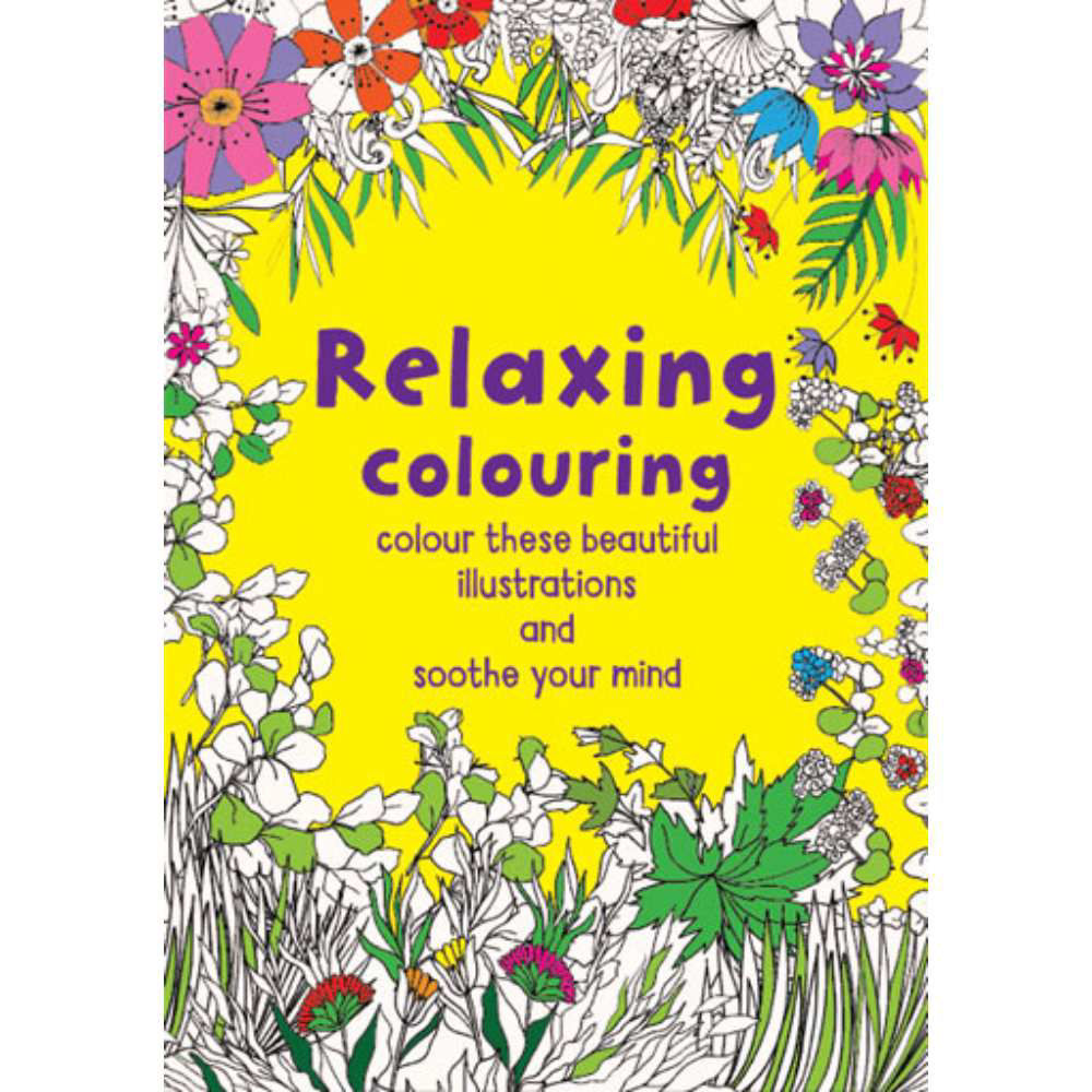 Relaxing colouring