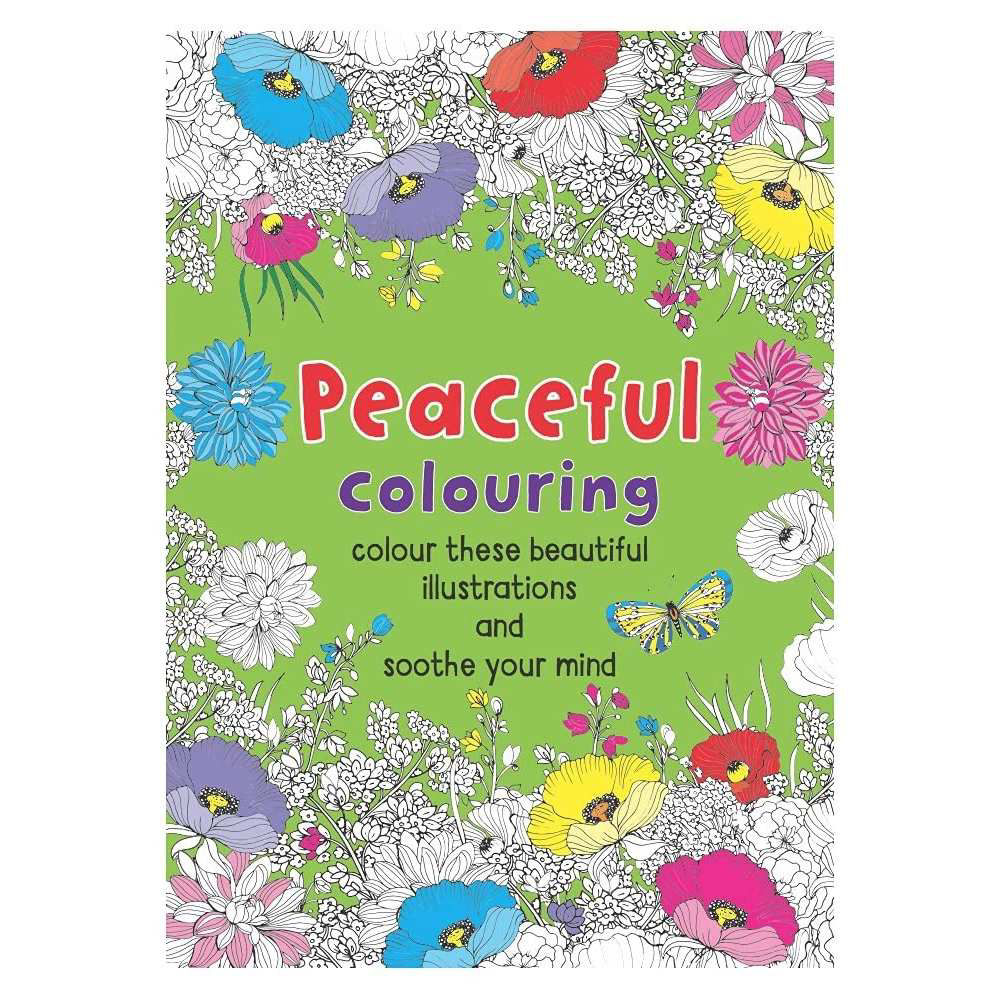 Peaceful colouring