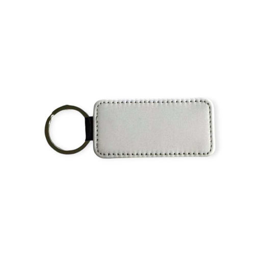 Picture of PERS KEYCHAIN LEATHER RECTANGLE
