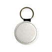 Picture of PERS KEYCHAIN LEATHER CIRCLE