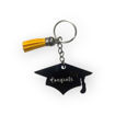 Picture of PERSONALISED KEYCHAIN GRAD HAT