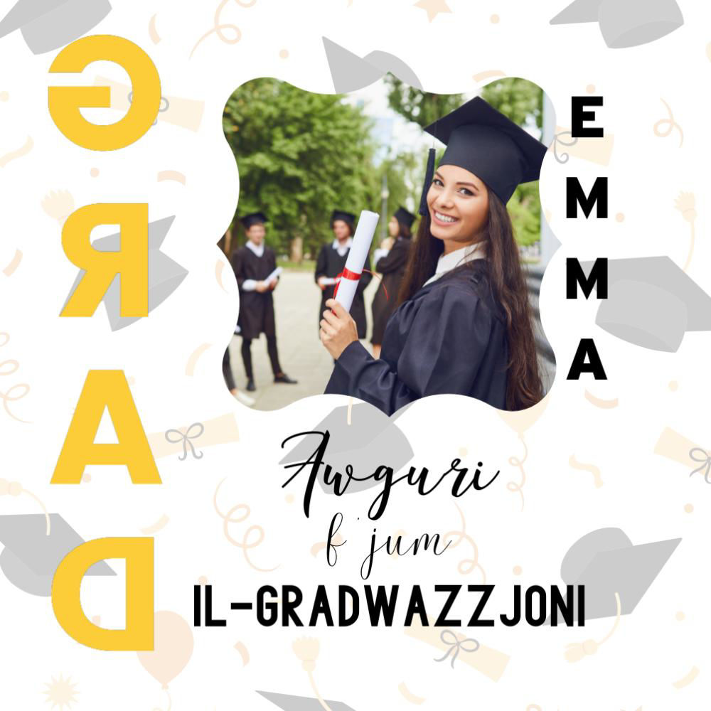 Graduation Back 4