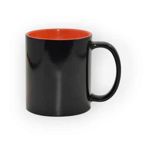 Picture of PERSONALISED MAGIC MUG ORANGE