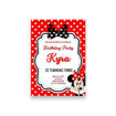 Picture of Personalised Invitations Girl Characters