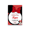Picture of Personalised Invitations Girl Characters
