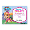 Picture of Personalised Invitations Girl Characters