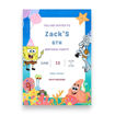 Picture of Personalised Invitations Boy Characters