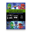 Picture of Personalised Invitations Boy Characters